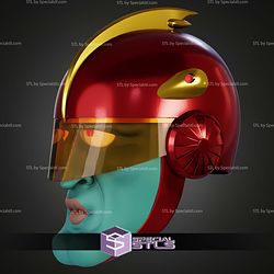 Cosplay STL Files Turbo Man Costume