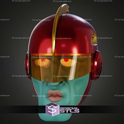 Cosplay STL Files Turbo Man Costume