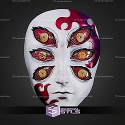 Cosplay STL Files Upper Moon 1 Mask