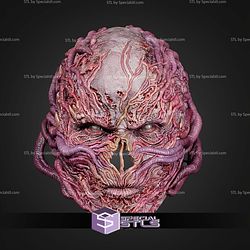 Cosplay STL Files Vecna Stranger Thing Helmet