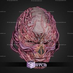 Cosplay STL Files Vecna Stranger Thing Helmet