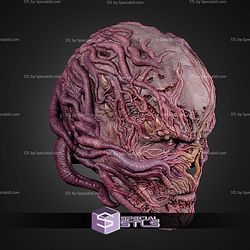 Cosplay STL Files Vecna Stranger Thing Helmet