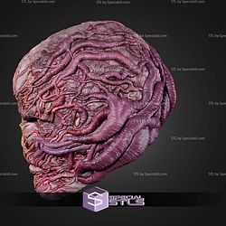 Cosplay STL Files Vecna Stranger Thing Helmet