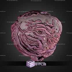 Cosplay STL Files Vecna Stranger Thing Helmet