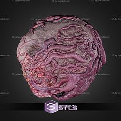 Cosplay STL Files Vecna Stranger Thing Helmet