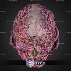 Cosplay STL Files Vecna Stranger Thing Helmet