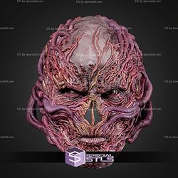 Cosplay STL Files Vecna Stranger Thing Helmet
