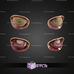 Cosplay STL Files Vecna Stranger Thing Helmet