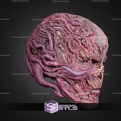 Cosplay STL Files Vecna Stranger Thing Helmet