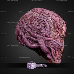 Cosplay STL Files Vecna Stranger Thing Helmet