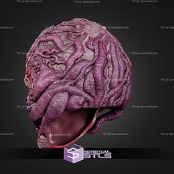 Cosplay STL Files Vecna Stranger Thing Helmet