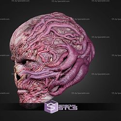 Cosplay STL Files Vecna Stranger Thing Helmet