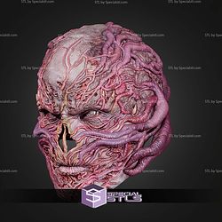 Cosplay STL Files Vecna Stranger Thing Helmet