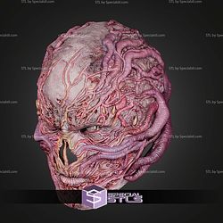 Cosplay STL Files Vecna Stranger Thing Helmet