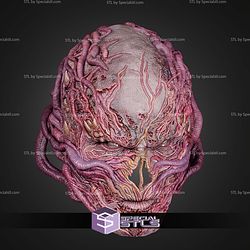 Cosplay STL Files Vecna Stranger Thing Helmet