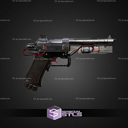 Cosplay STL Files Venator Arc Raiders Gun