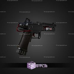 Cosplay STL Files Venator Arc Raiders Gun