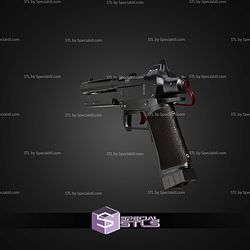 Cosplay STL Files Venator Arc Raiders Gun