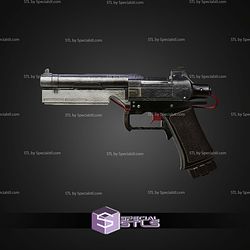 Cosplay STL Files Venator Arc Raiders Gun