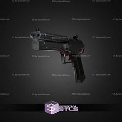 Cosplay STL Files Venator Arc Raiders Gun