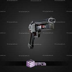 Cosplay STL Files Venator Arc Raiders Gun
