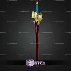 Cosplay STL Files Waterfall Slicer Clevatess