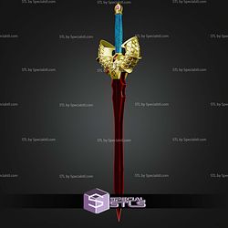 Cosplay STL Files Waterfall Slicer Clevatess