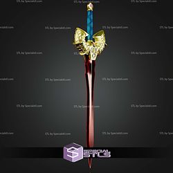 Cosplay STL Files Waterfall Slicer Clevatess