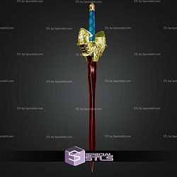 Cosplay STL Files Waterfall Slicer Clevatess