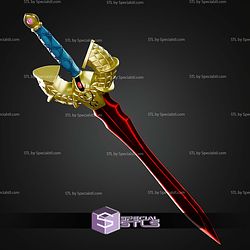 Cosplay STL Files Waterfall Slicer Clevatess