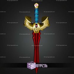 Cosplay STL Files Waterfall Slicer Clevatess