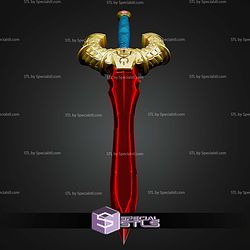 Cosplay STL Files Waterfall Slicer Clevatess