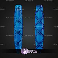 Cosplay STL Files Waterfall Slicer Clevatess