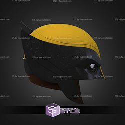Cosplay STL Files Wolverine Brown Suit Helmet