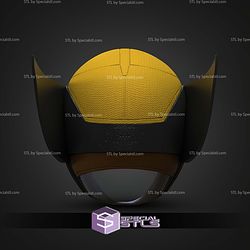 Cosplay STL Files Wolverine Brown Suit Helmet