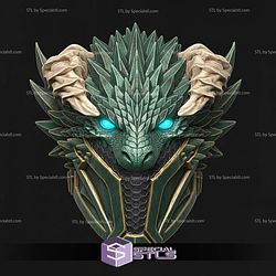 Cosplay STL Files Zinogre Mandalorian