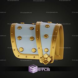 Cosplay STL Files Zoey Shoulder Armor