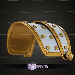 Cosplay STL Files Zoey Shoulder Armor