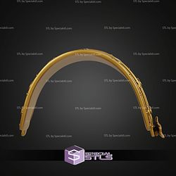 Cosplay STL Files Zoey Shoulder Armor