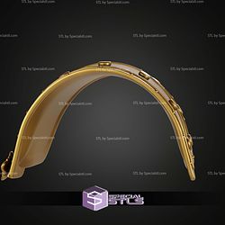 Cosplay STL Files Zoey Shoulder Armor