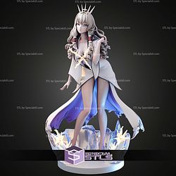 Crown Nikke Commands the Battlefield STL Files