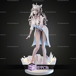 Crown Nikke Commands the Battlefield STL Files