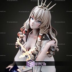 Crown Nikke Commands the Battlefield STL Files