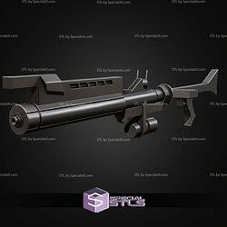 Custom 1-12 Figure STL Animated DC-15A