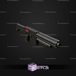 Custom 1-12 Figure STL Clone Alpha 47 Rifle Blaster