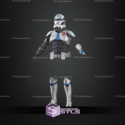 Custom 1-12 Figure STL Corporal Echo kit