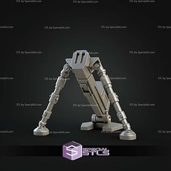 Custom 1-12 Figure STL DF-90 Mortar