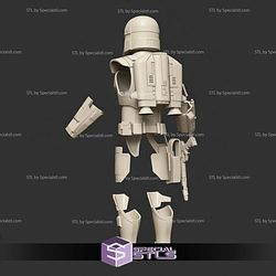 Custom 1-12 Figure STL Imperial Super Trooper Armor