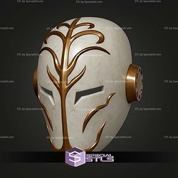 Custom 1-12 Figure STL Jedi Order Temple Guard Mask