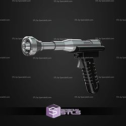 Custom 1-12 Figure STL KYD-21 Blaster Pistol